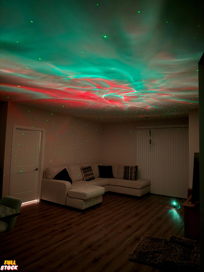 Astronaut Starry Sky Projection Light Full of Stars Ambient Light Spaceman Laser Nebula Water Ripple Bedroom Projection Light